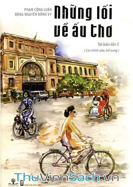 Ảnh bìa sách Những Lối Về Ấu Thơ