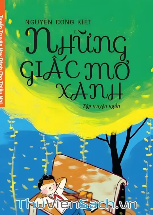 Ảnh bìa sách Những Giấc Mơ Xanh