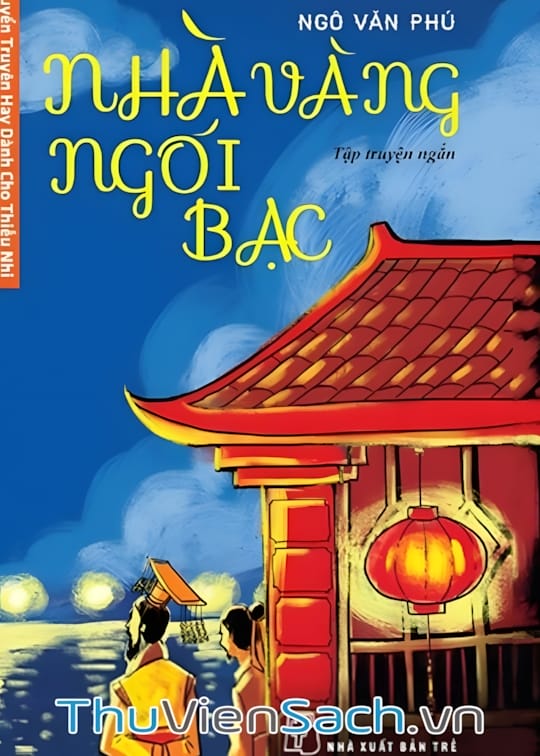 Ảnh bìa sách Nhà Vàng Ngói Bạc