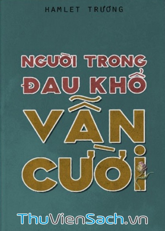 Ảnh bìa sách Người Trong Đau Khổ Vẫn Cười