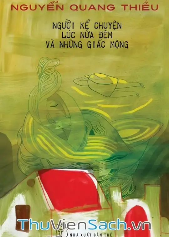 Ảnh bìa sách Người Kể Chuyện Lúc Nửa Đêm Và Những Giấc Mộng