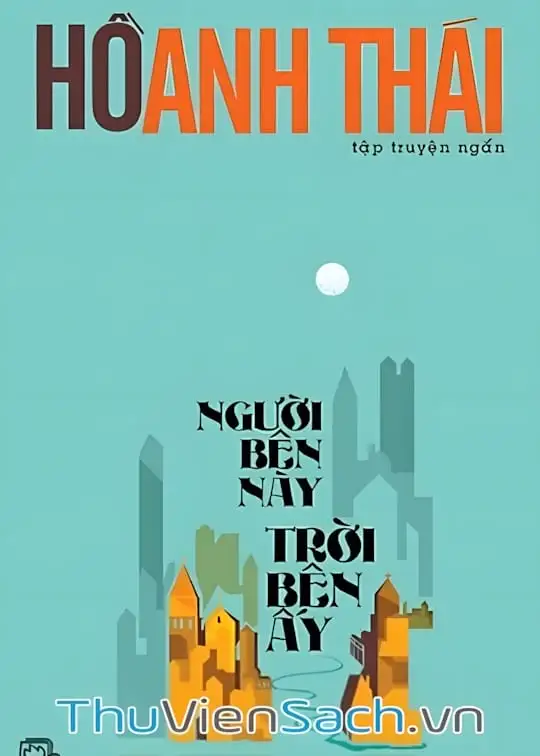 Ảnh bìa sách Người Bên Này Trời Bên Ấy