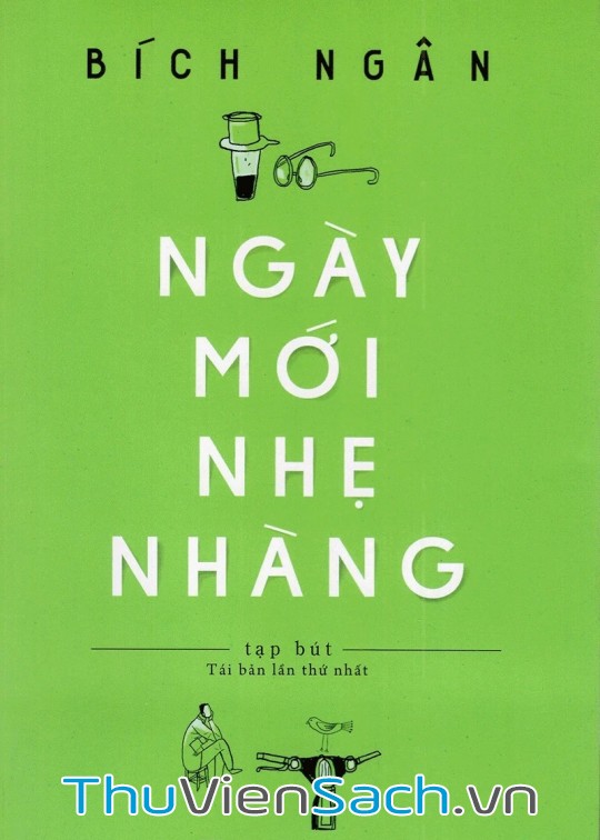 Ảnh bìa sách Ngày Mới Nhẹ Nhàng