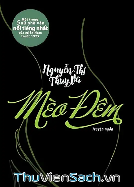 Ảnh bìa sách Mèo Đêm