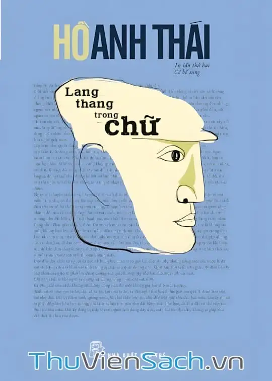 Ảnh bìa sách Lang Thang Trong Chữ
