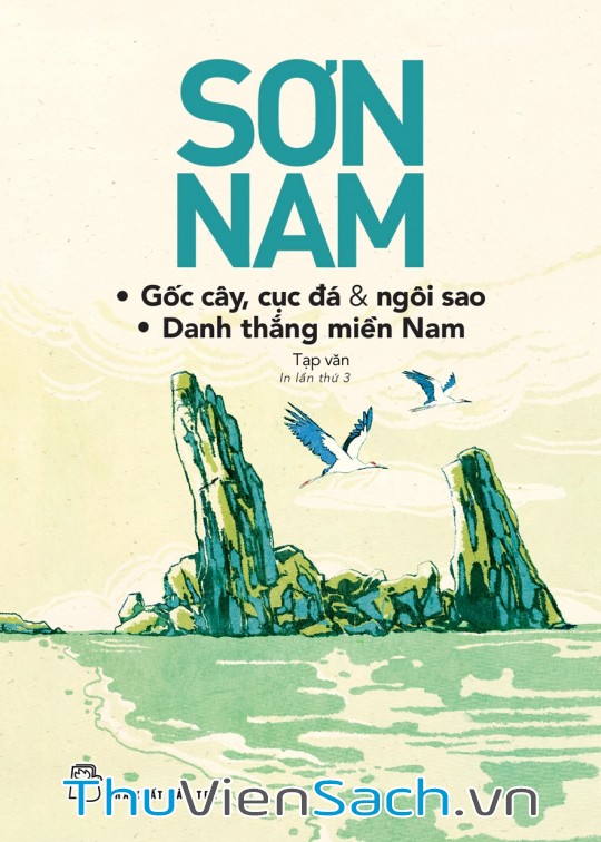 Ảnh bìa sách Gốc Cây, Cục Đá Và Ngôi Sao. Danh Thắng Miền Nam