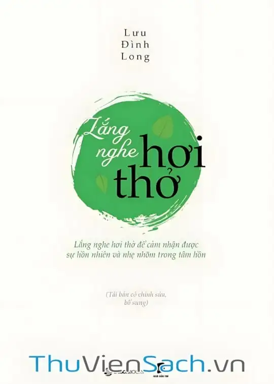 Ảnh bìa sách Lắng Nghe Hơi Thở