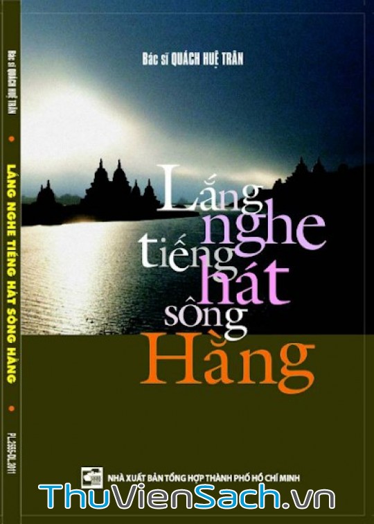 Ảnh bìa sách Lắng Nghe Tiếng Hát Sông Hằng
