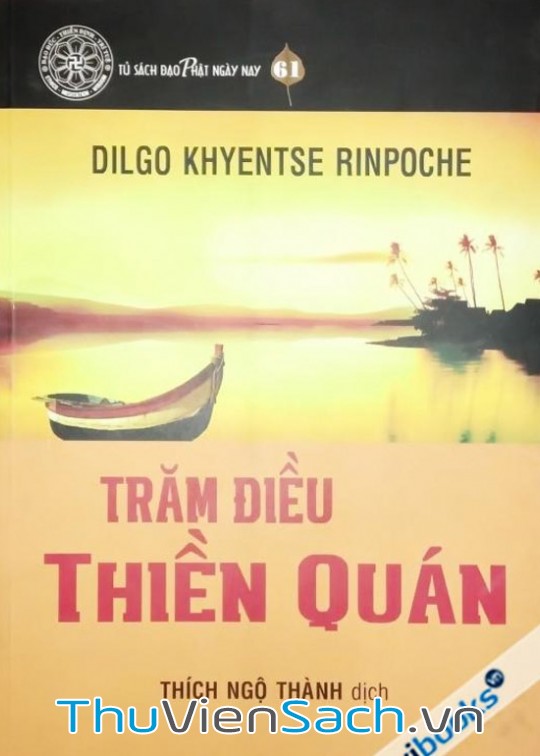 Ảnh bìa sách Trăm Điều Thiền Quán