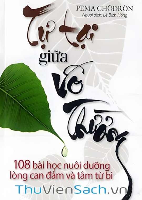 Ảnh bìa sách Tự Tại Giữa Vô Thường