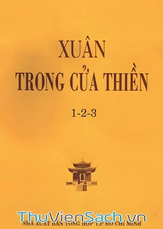 Ảnh bìa sách Xuân Trong Cửa Thiền