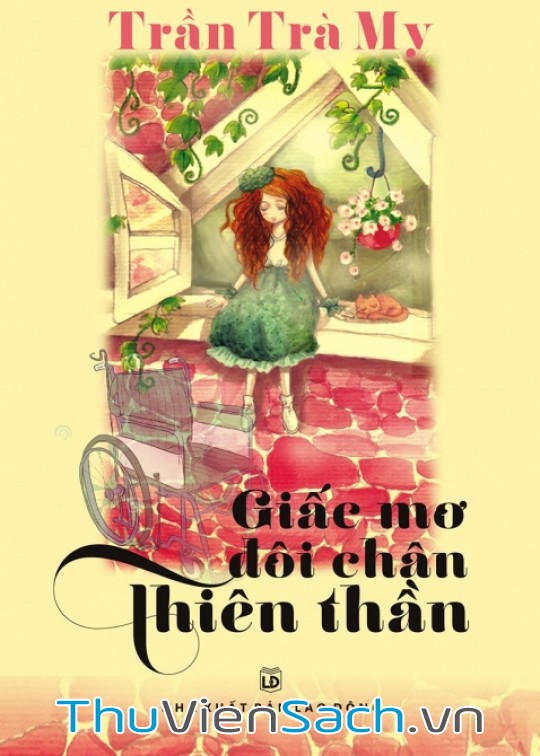 Ảnh bìa sách Giấc Mơ Đôi Chân Thiên Thần