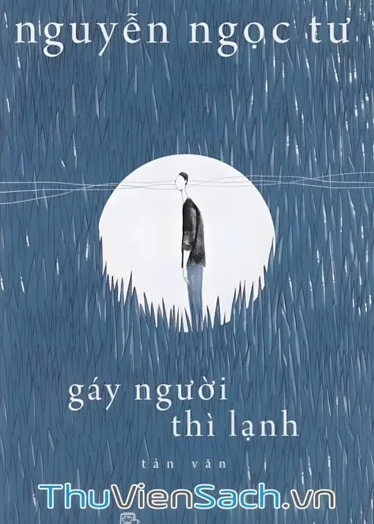 Ảnh bìa sách Gáy Người Thì Lạnh