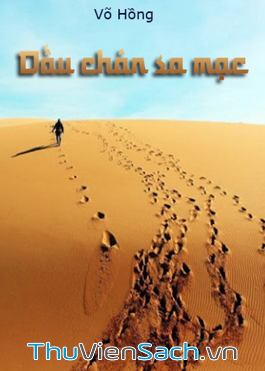 Ảnh bìa sách Dấu Chân Sa Mạc