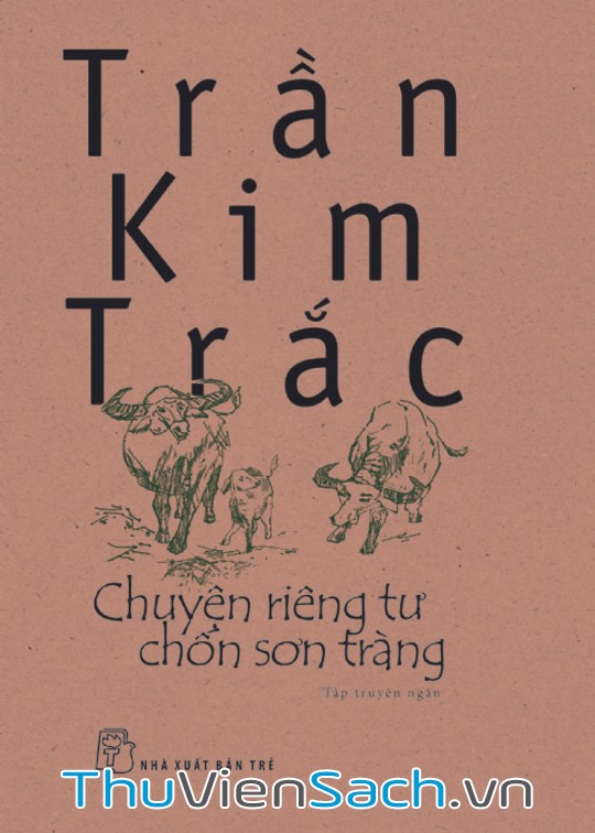 Ảnh bìa sách Chuyện Riêng Tư Chốn Sơn Tràng