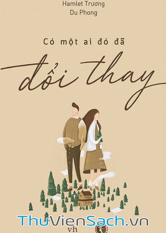 Ảnh bìa sách Có Một Ai Đó Đã Đổi Thay