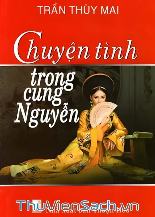 Ảnh bìa sách Chuyện Tình Trong Cung Nguyễn