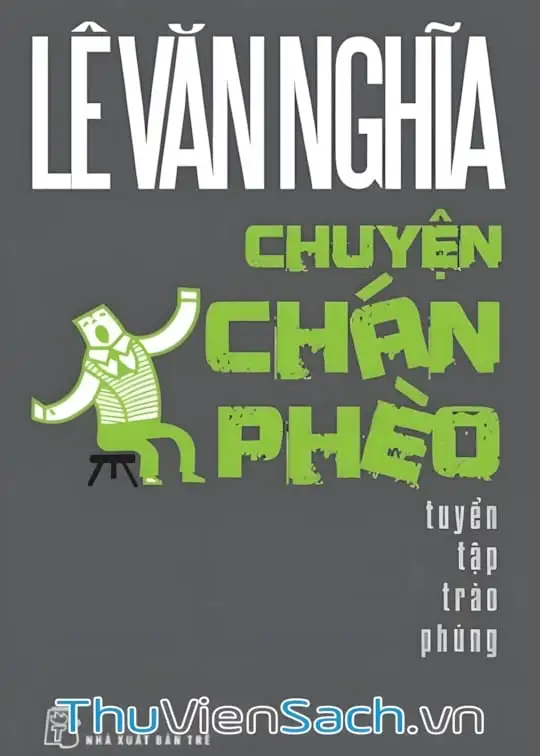 Ảnh bìa sách Chuyện Chán Phèo