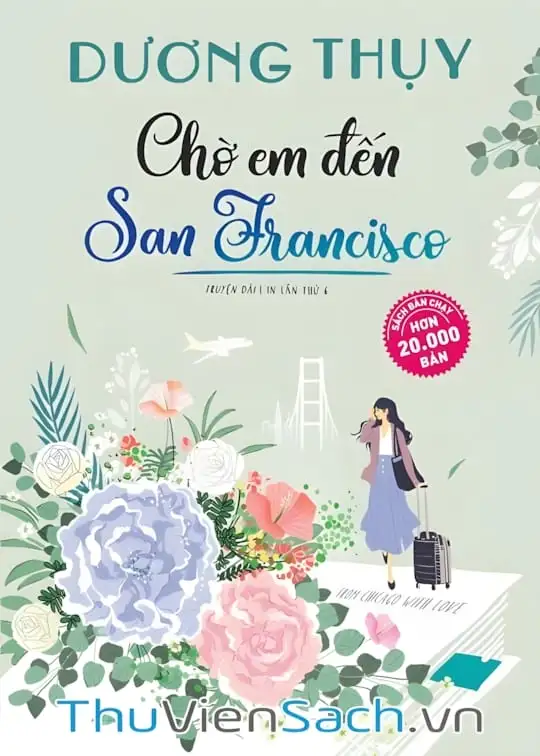 Ảnh bìa sách Chờ Em Đến San Francisco