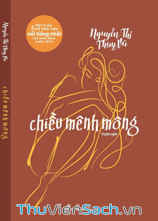 Ảnh bìa sách Chiều Mênh Mông