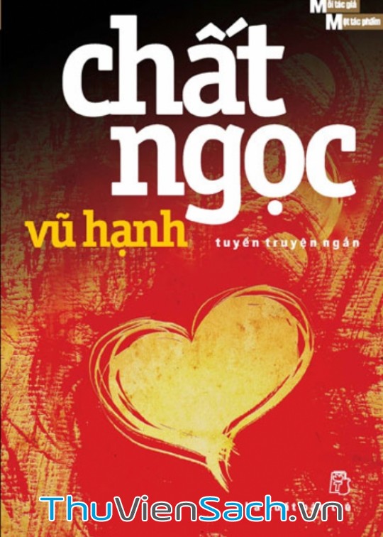 Ảnh bìa sách Chất Ngọc