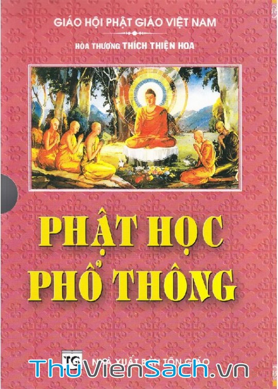 Ảnh bìa sách Phật Học Phổ Thông