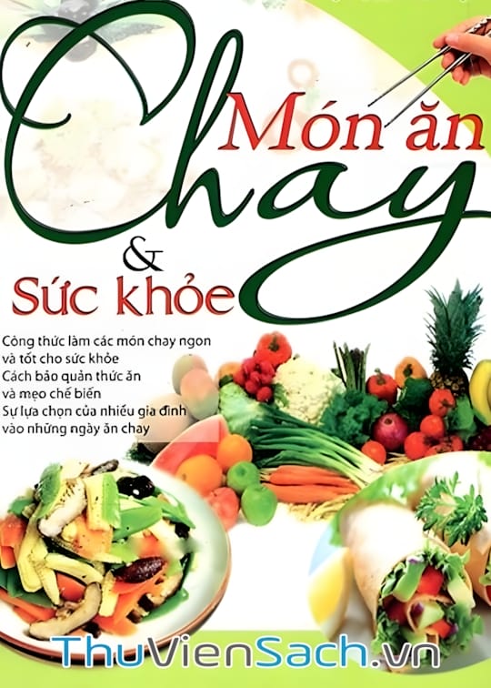 Ảnh bìa sách Ăn Chay Và Sức Khỏe