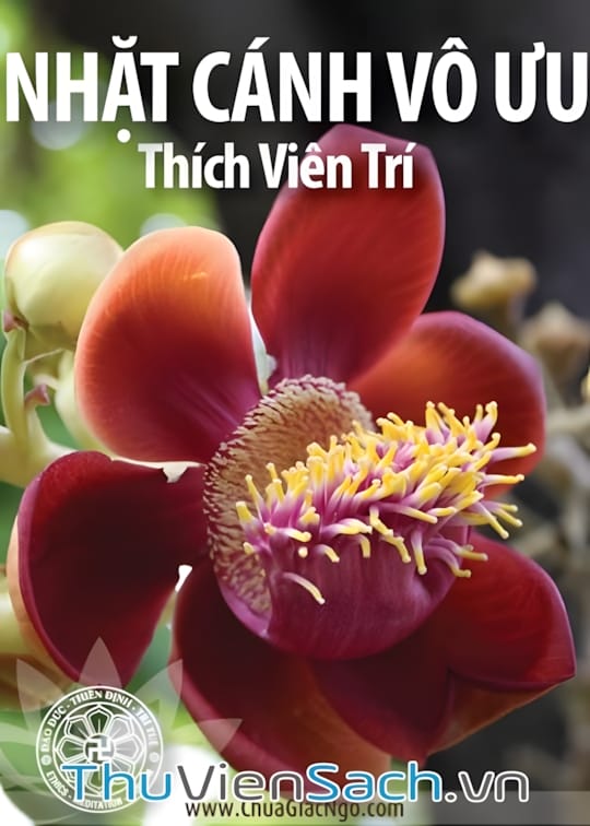 Ảnh bìa sách Nhặt Cánh Vô Ưu