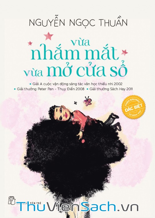 Ảnh bìa sách Vừa Nhắm Mắt Vừa Mở Cửa Sổ