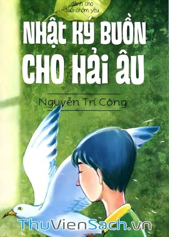 Ảnh bìa sách Nhật Ký Buồn Cho Hải Âu