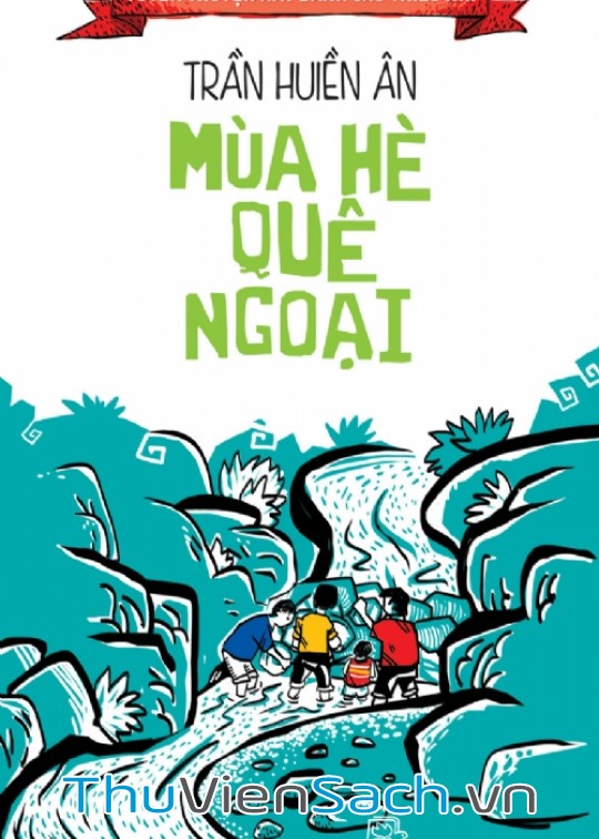 Ảnh bìa sách Mùa Hè Quê Ngoại