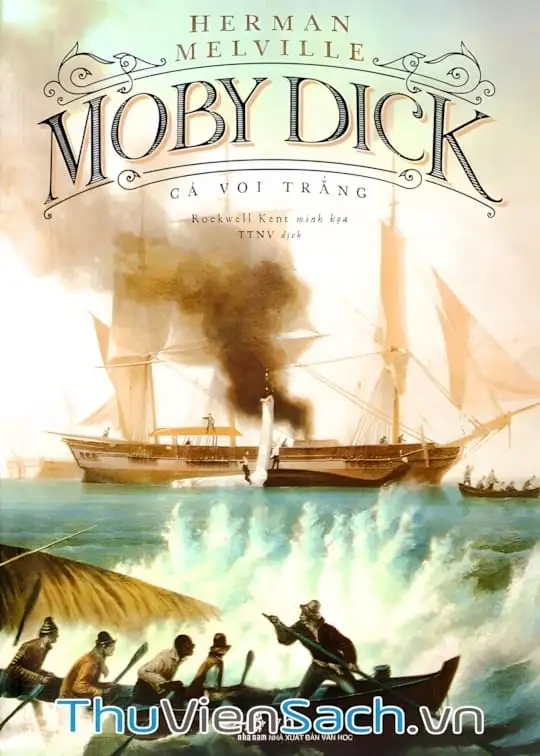 Ảnh bìa sách Cá Voi Trắng