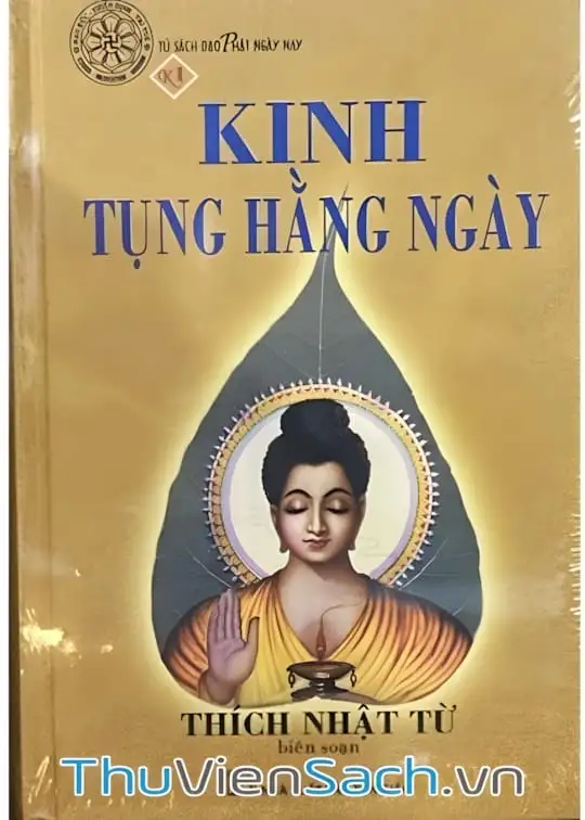Ảnh bìa sách Kinh Tụng Hằng Ngày