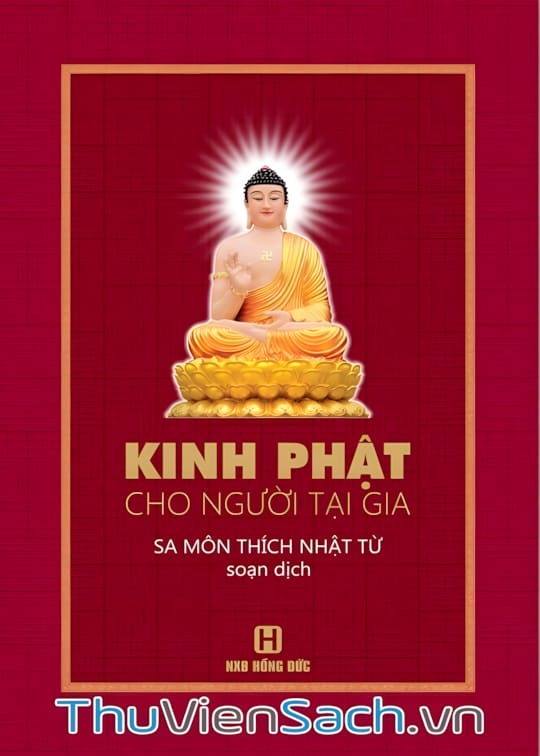 Ảnh bìa sách Kinh Phật Cho Người Tại Gia