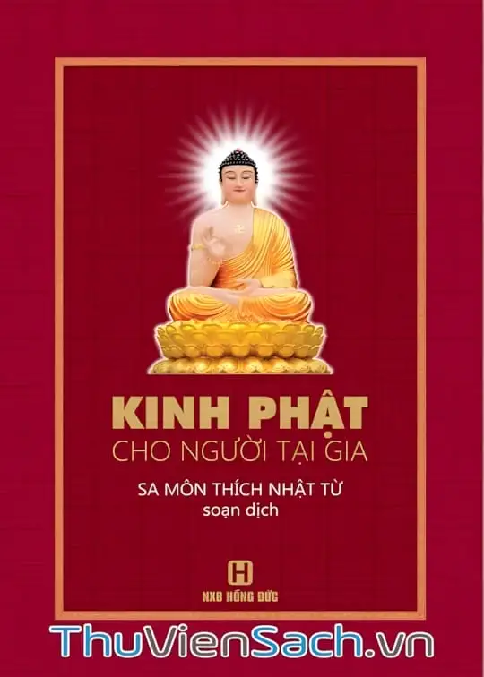 Ảnh bìa sách Kinh Phật Cho Người Tại Gia