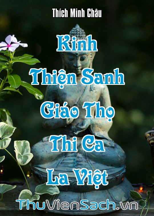 Ảnh bìa sách Kinh Thiện Sanh Giáo Thọ Thi Ca La Việt