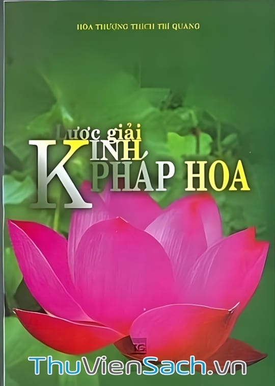 Ảnh bìa sách Lược Giải Kinh Pháp Hoa