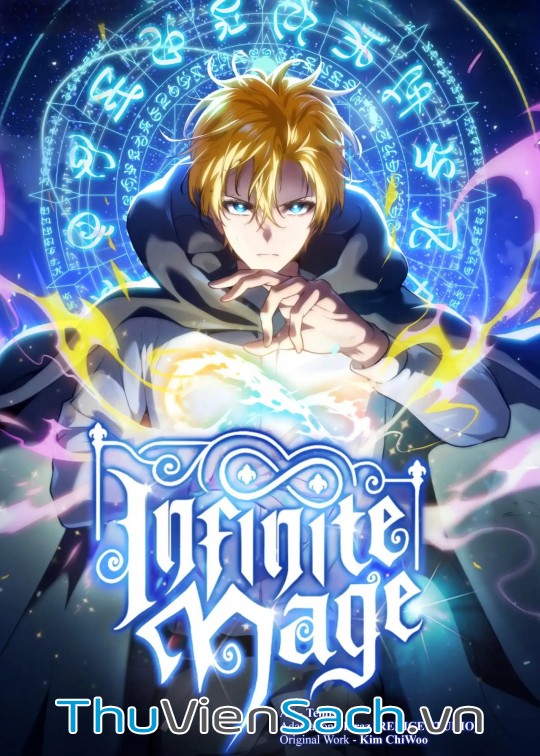 Ảnh bìa sách Đại Pháp Sư Toàn Năng - Infinite Mage