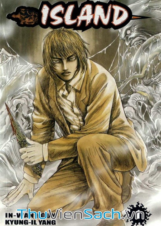 Ảnh bìa sách Đảo Địa Ngục - Island