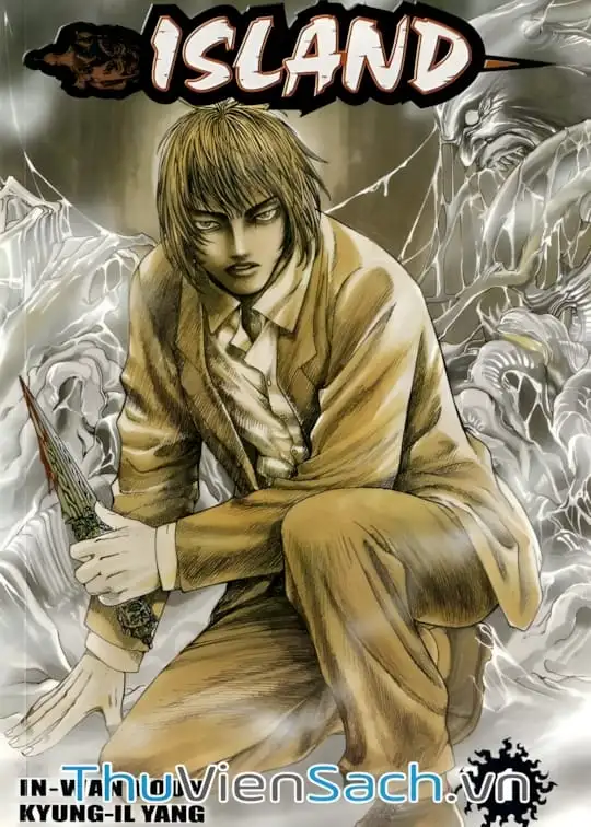 Ảnh bìa sách Đảo Địa Ngục - Island