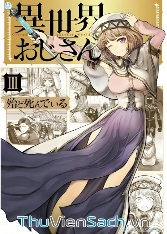 Ảnh bìa sách Chú Tôi Ở Dị Giới - Isekai Ojisan