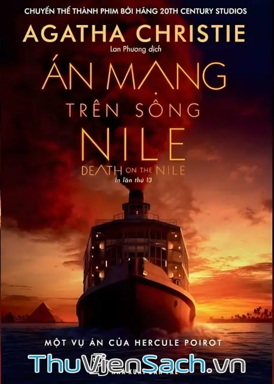 Ảnh bìa sách Án Mạng Trên Sông Nile