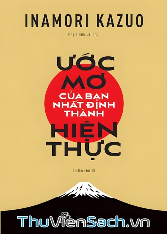 Ảnh bìa sách Ước Mơ Của Bạn Nhất Định Thành Hiện Thực