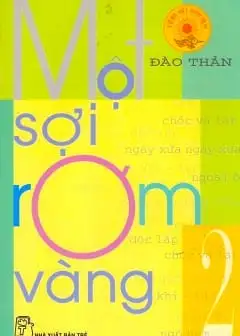 Ảnh Một Sợi Rơm Vàng
