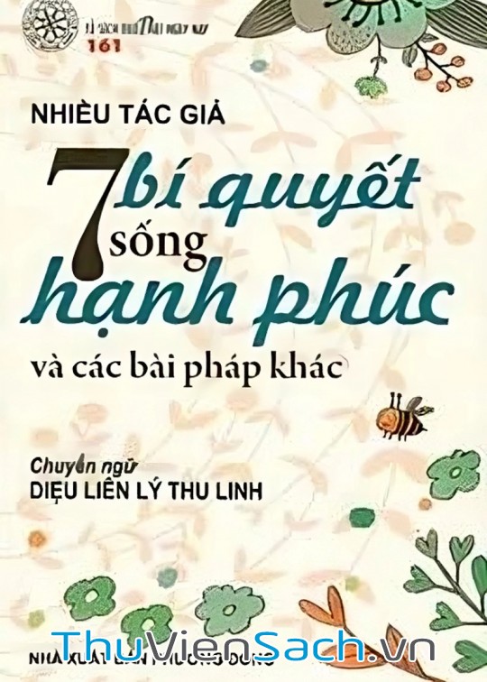 Ảnh bìa sách 7 Bí Quyết Sống Hạnh Phúc