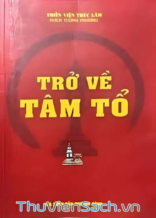 Ảnh bìa sách Trở Về Tâm Tổ