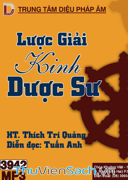 Ảnh bìa sách Trí Quảng Toàn Tập - Lược Giải Kinh Dược Sư