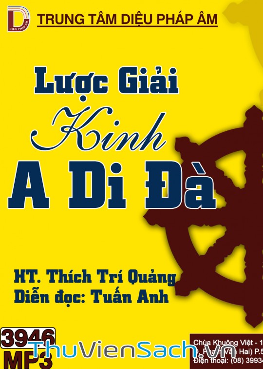Ảnh bìa sách Trí Quảng Toàn Tập - Lược Giải Kinh A Di Đà