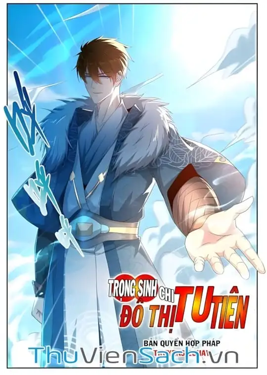 Ảnh bìa sách Trọng Sinh Đô Thị Tu Tiên
