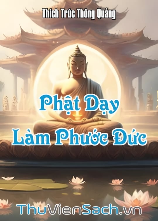 Ảnh bìa sách Phật Dạy Làm Phước Đức